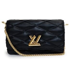 Louis Vuitton Go-14 WOC clutch shoulder bag